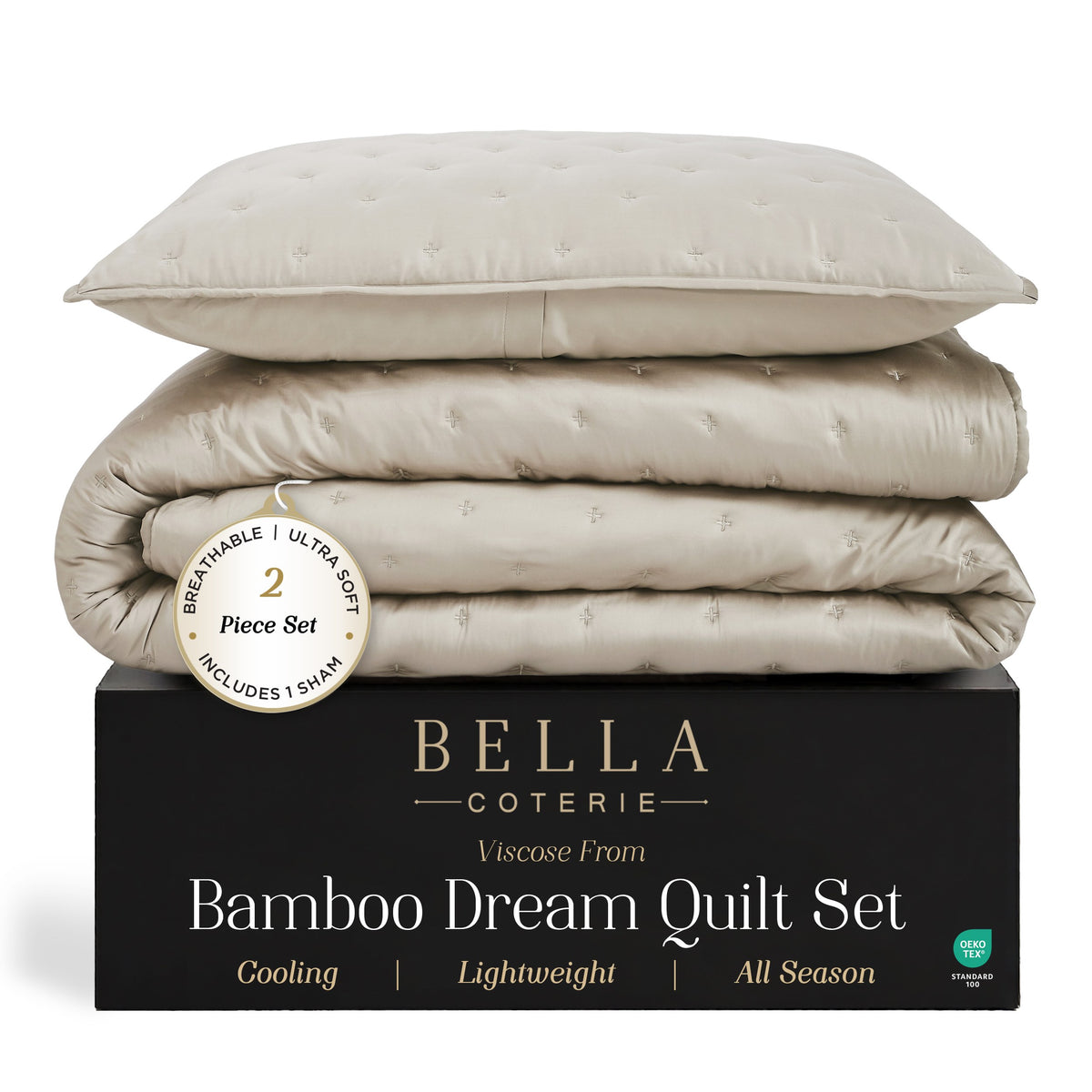 Bamboo Viscose Dream Quilt Set