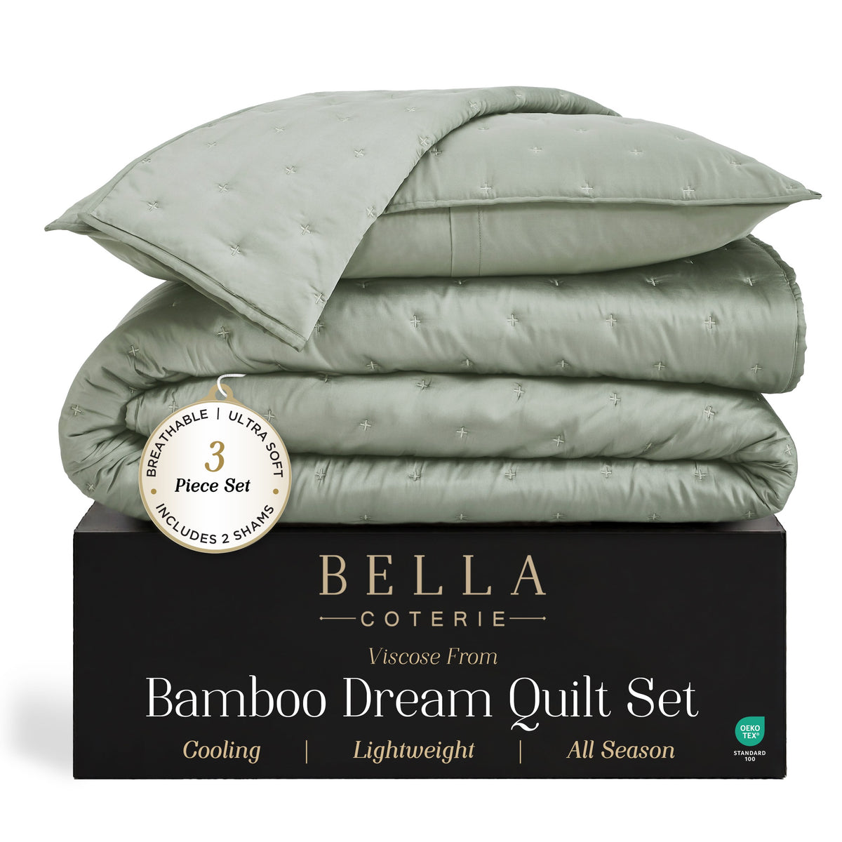 Bamboo Viscose Dream Quilt Set