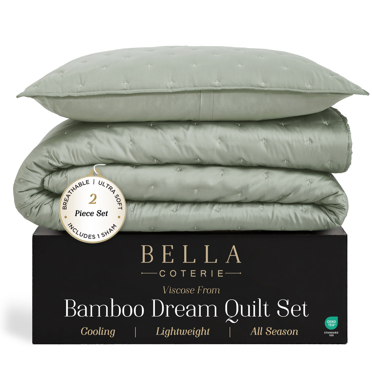 Bamboo Viscose Dream Quilt Set