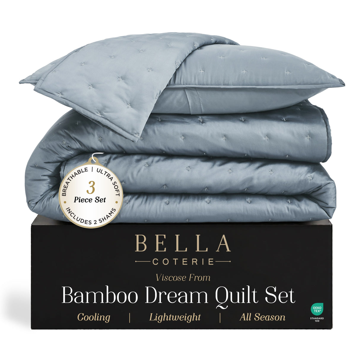Bamboo Viscose Dream Quilt Set