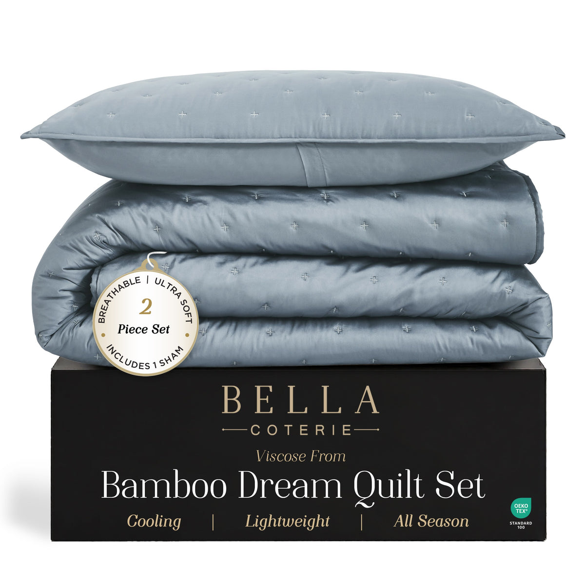 Bamboo Viscose Dream Quilt Set