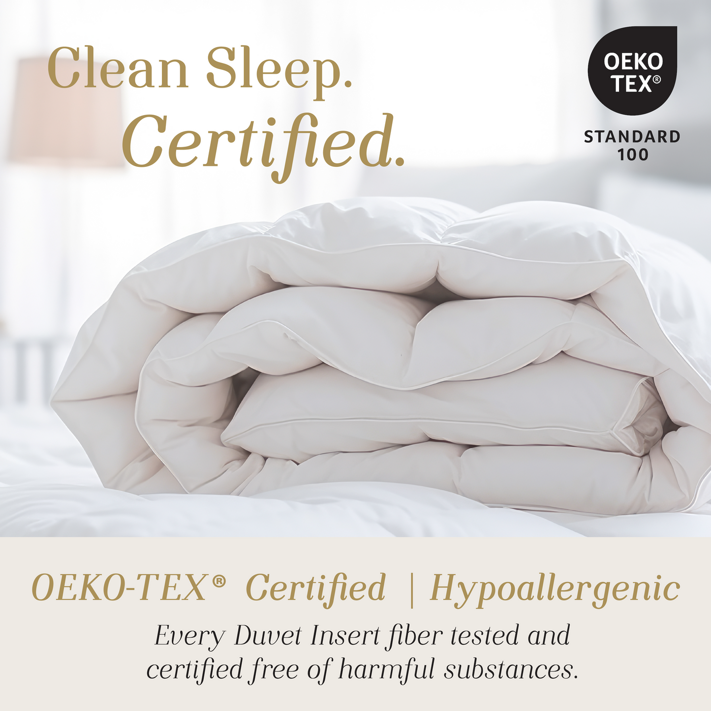 Bella Coterie Bamboo Viscose Duvet Insert | A Luxury Down Alternative Comforter | All Season Cooling for Hot Sleepers | Ultra Soft & Breathable | Machine Washable