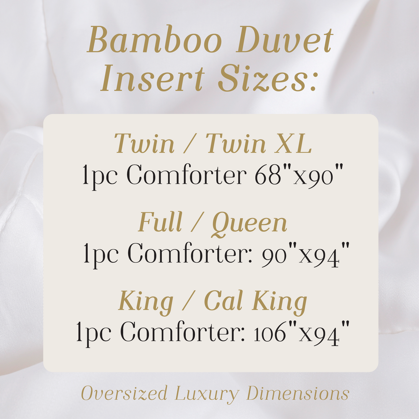 Bella Coterie Bamboo Viscose Duvet Insert | A Luxury Down Alternative Comforter | All Season Cooling for Hot Sleepers | Ultra Soft & Breathable | Machine Washable