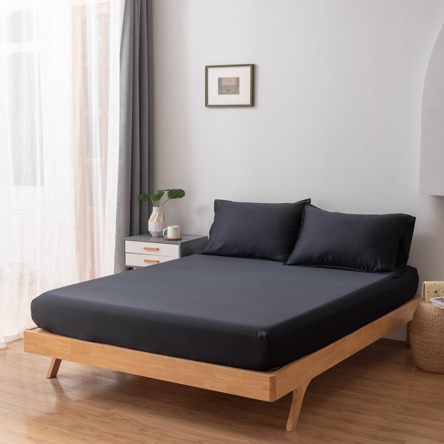 Luxury Bamboo Fitted Sheet