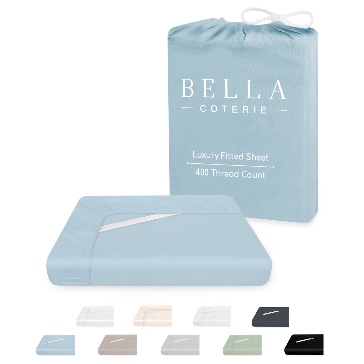 Luxury Bamboo Fitted Sheet