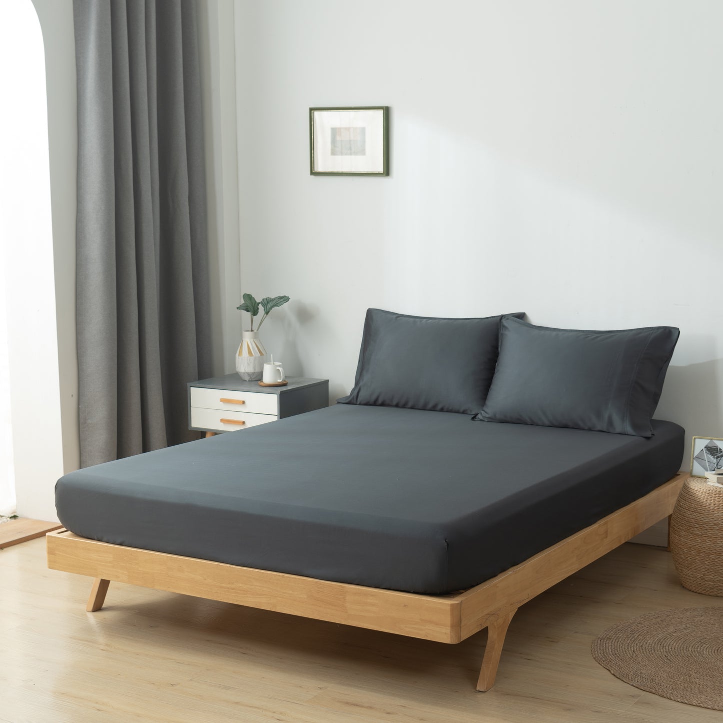 Luxury Bamboo Fitted Sheet