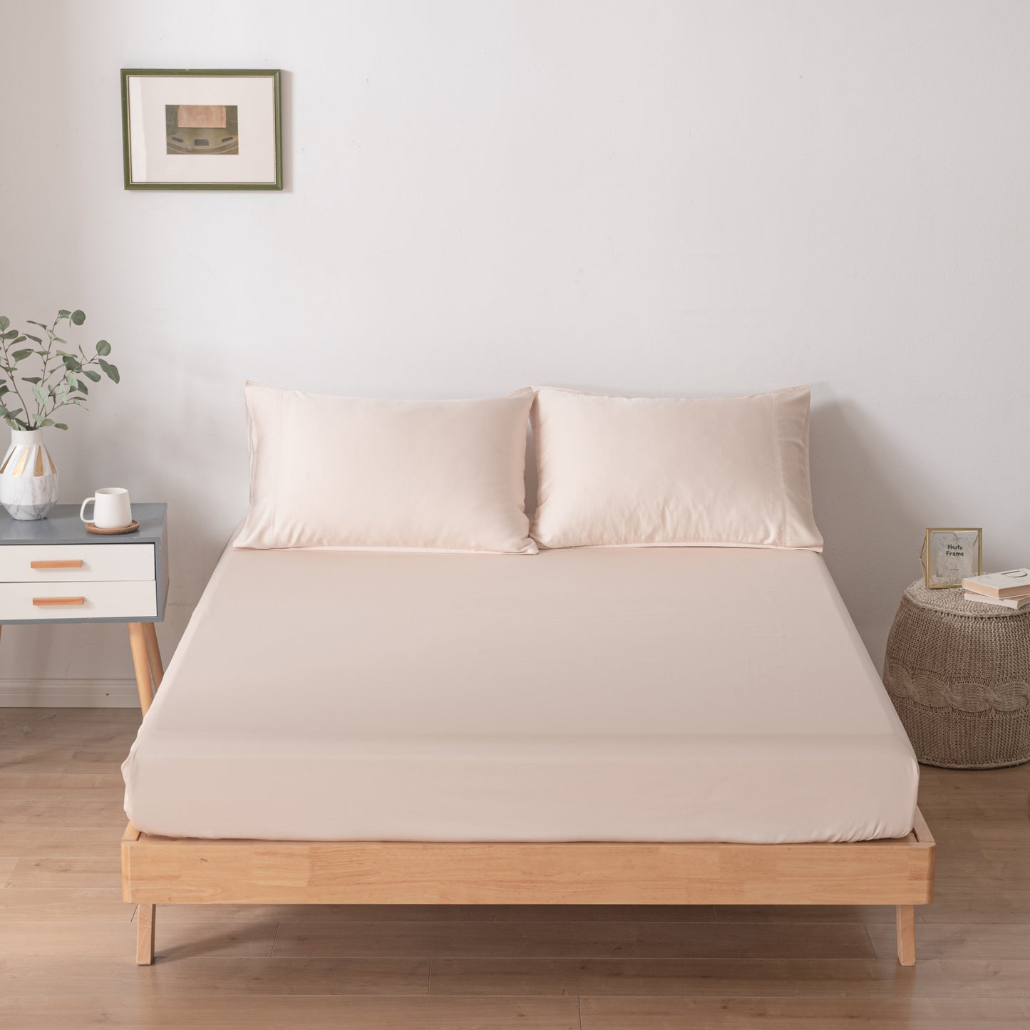 Luxury Bamboo Fitted Sheet