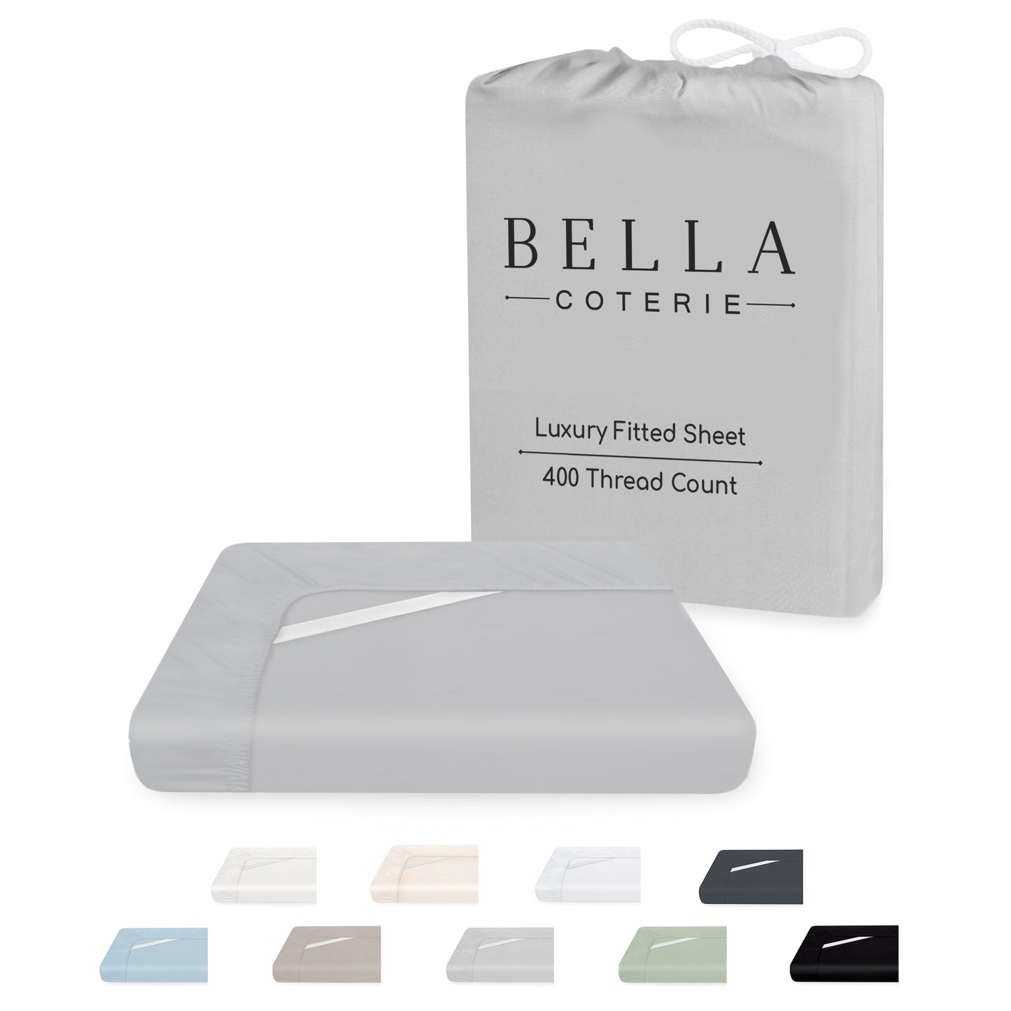 Luxury Bamboo Fitted Sheet