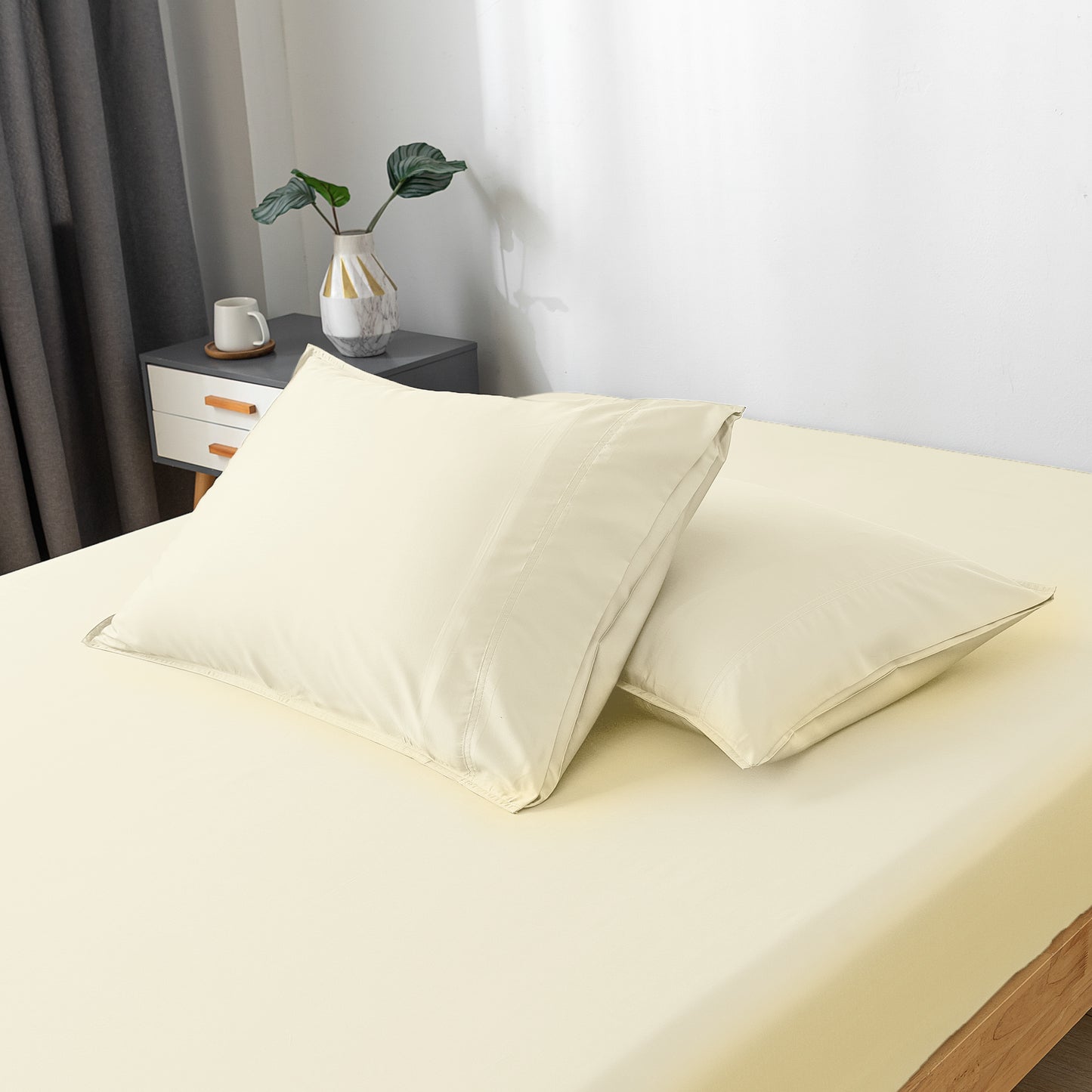 Luxury Bamboo Pillowcase Sets
