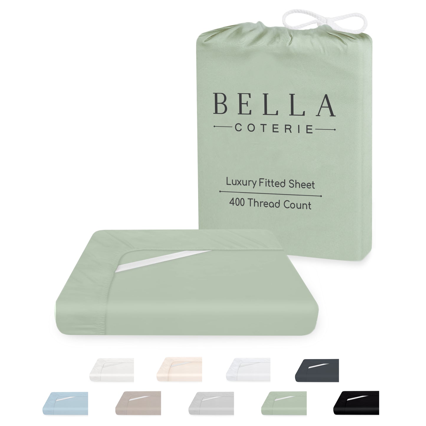 Luxury Bamboo Fitted Sheet