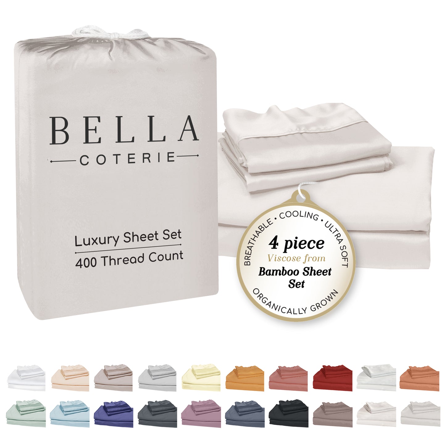 Luxury Bamboo Sheet Set