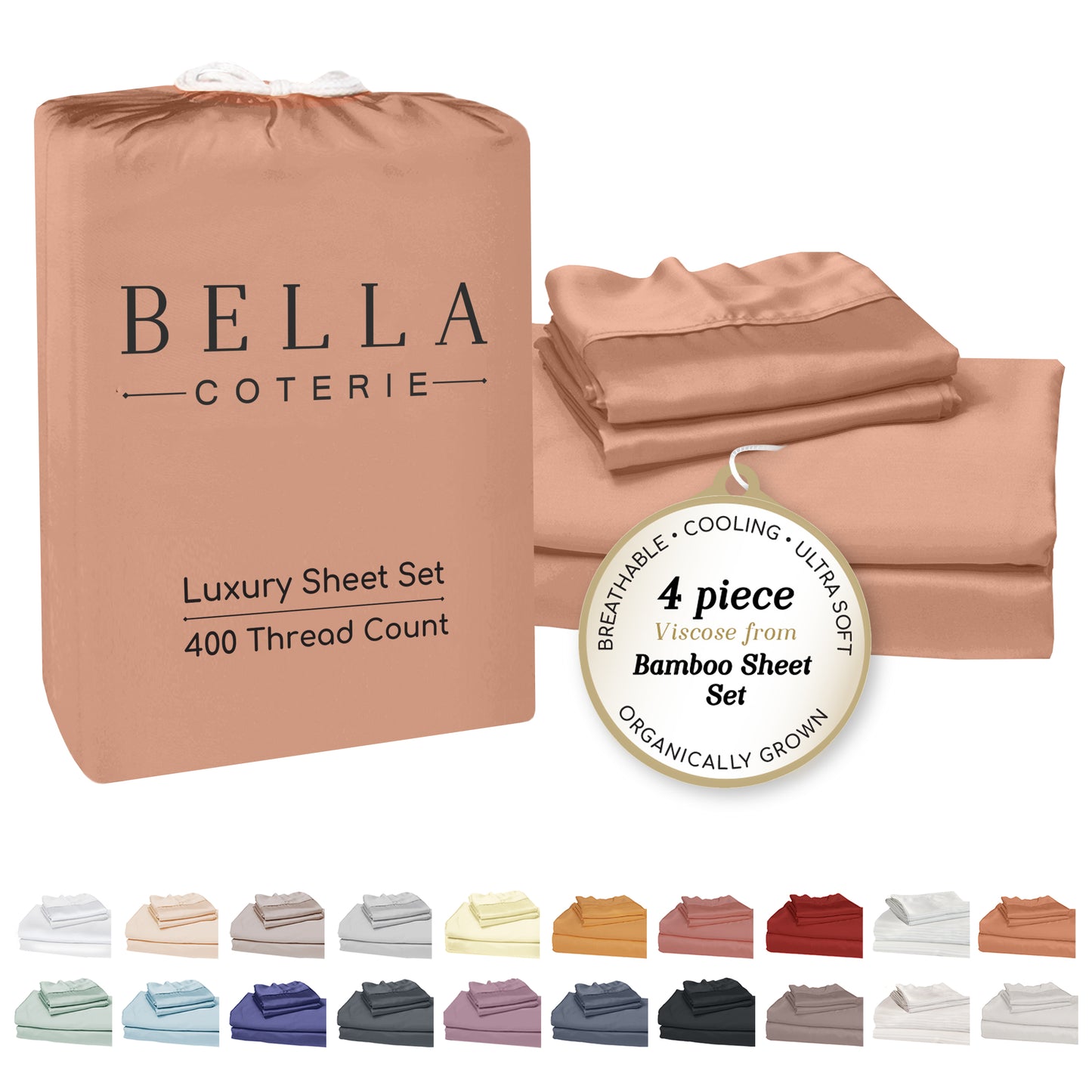 Luxury Bamboo Sheet Set