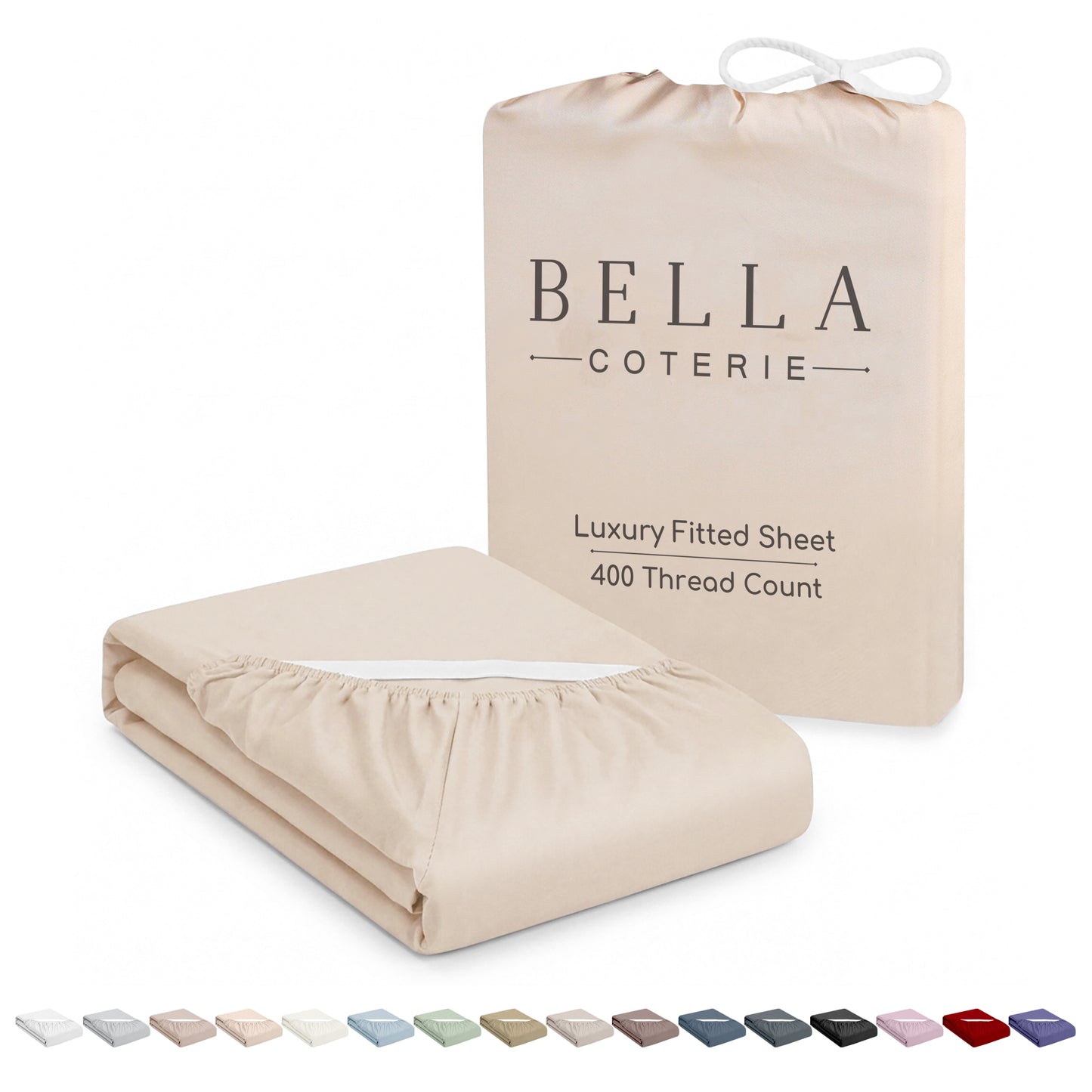 Luxury Bamboo Fitted Sheet