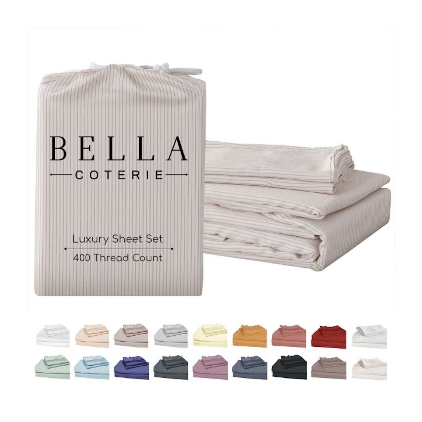 Luxury Bamboo Sheet Set.