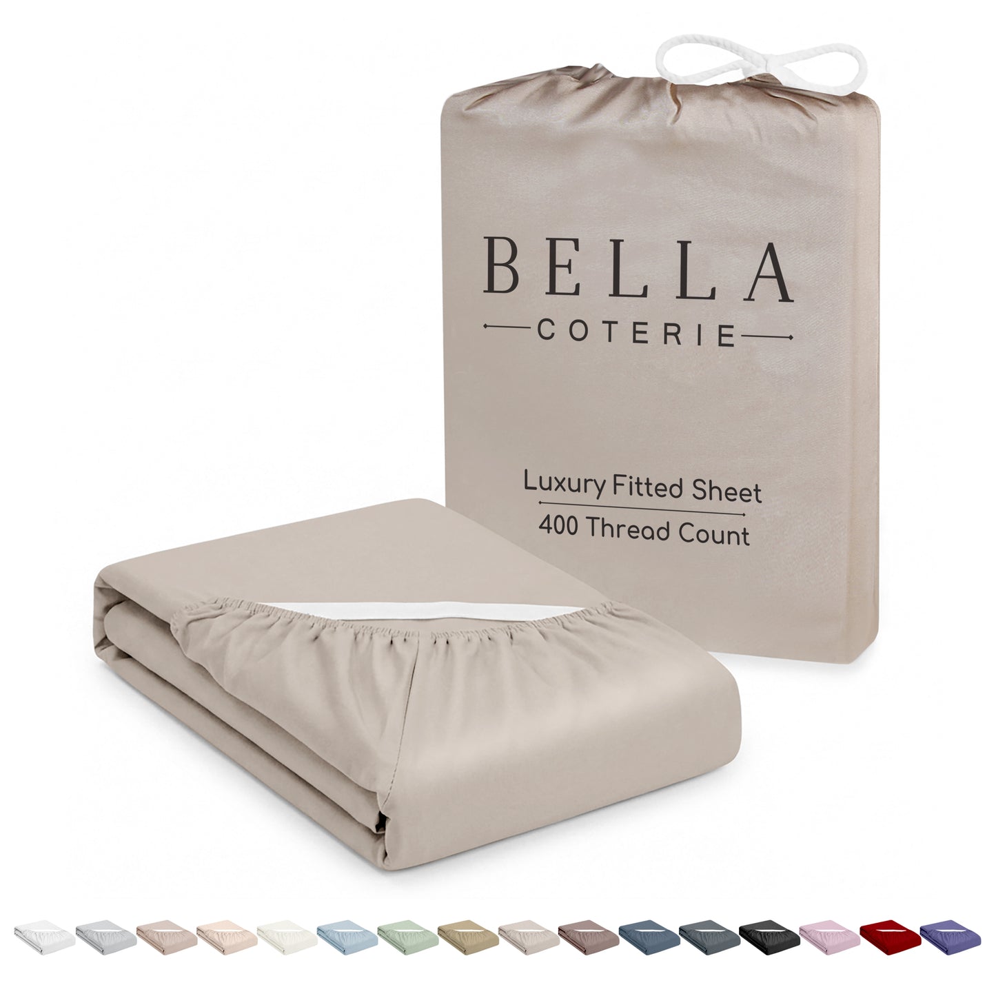 Luxury Bamboo Fitted Sheet