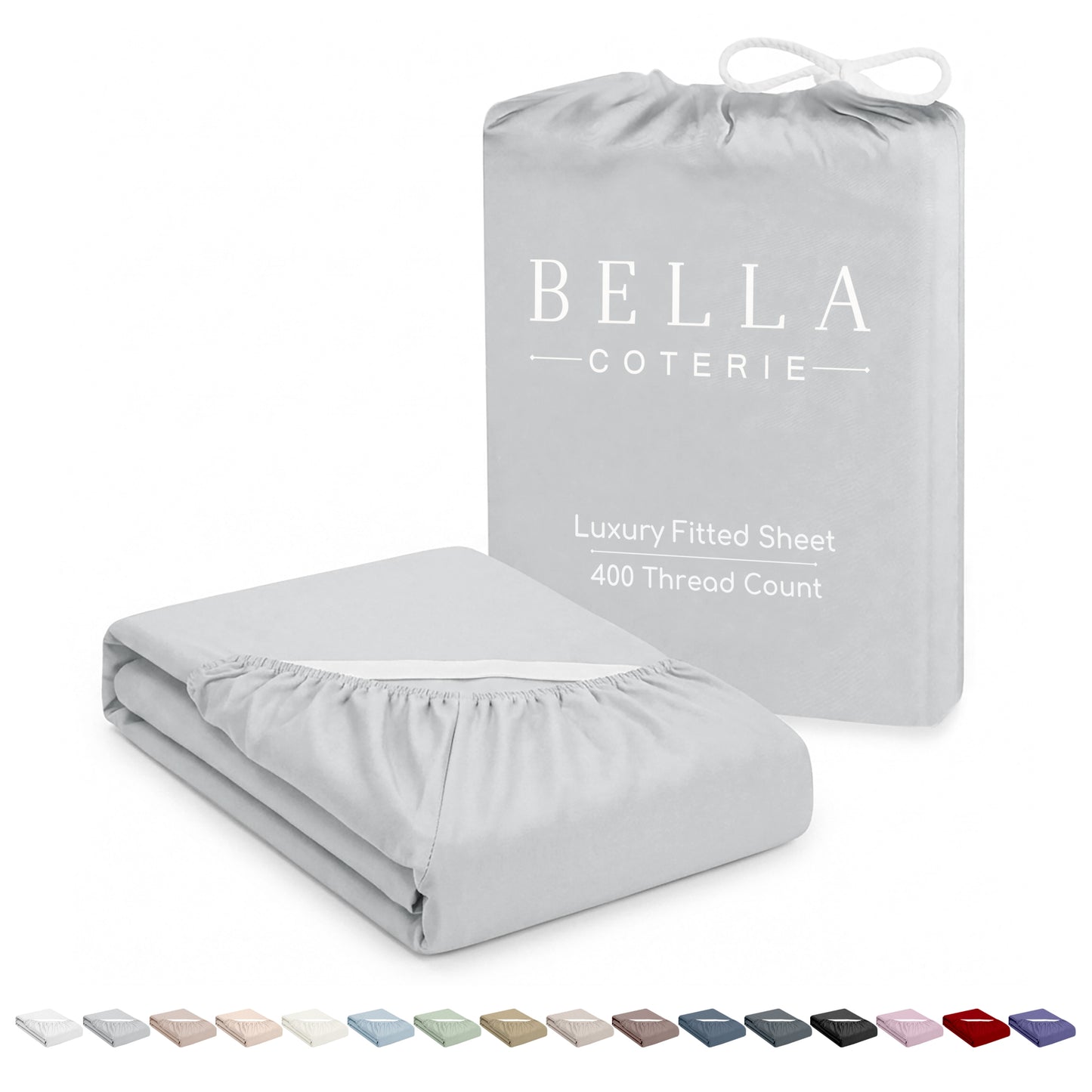 Luxury Bamboo Fitted Sheet