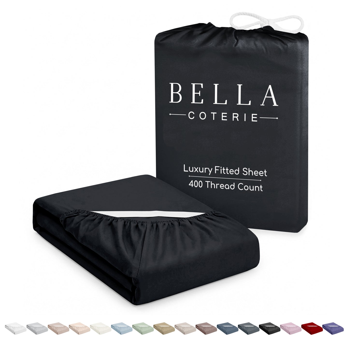 Luxury Bamboo Fitted Sheet