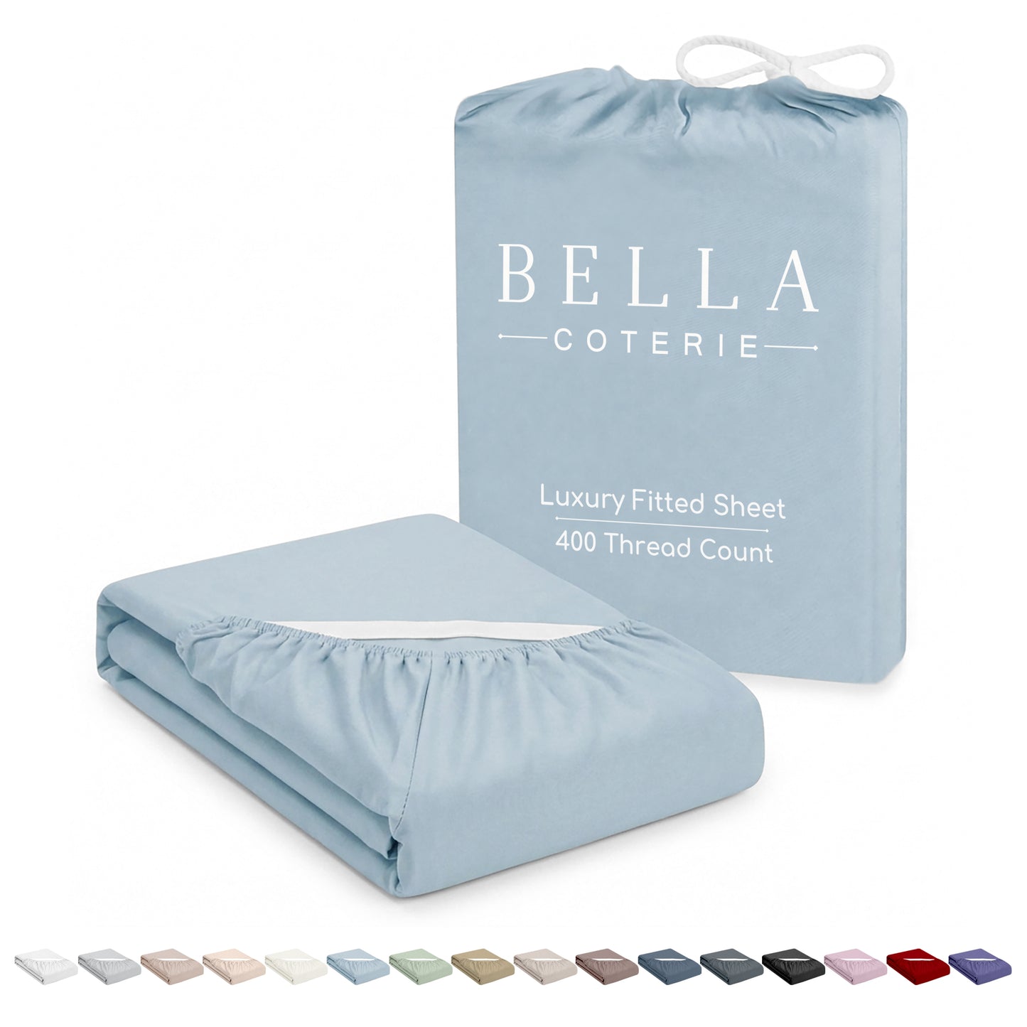 Luxury Bamboo Fitted Sheet