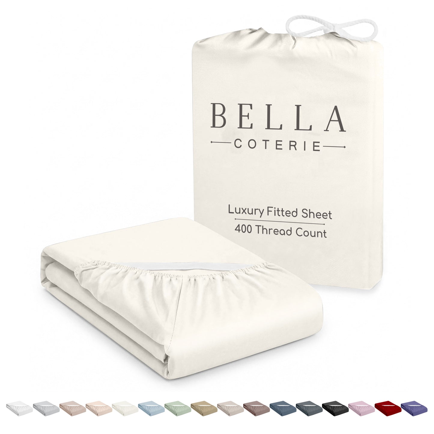 Luxury Bamboo Fitted Sheet
