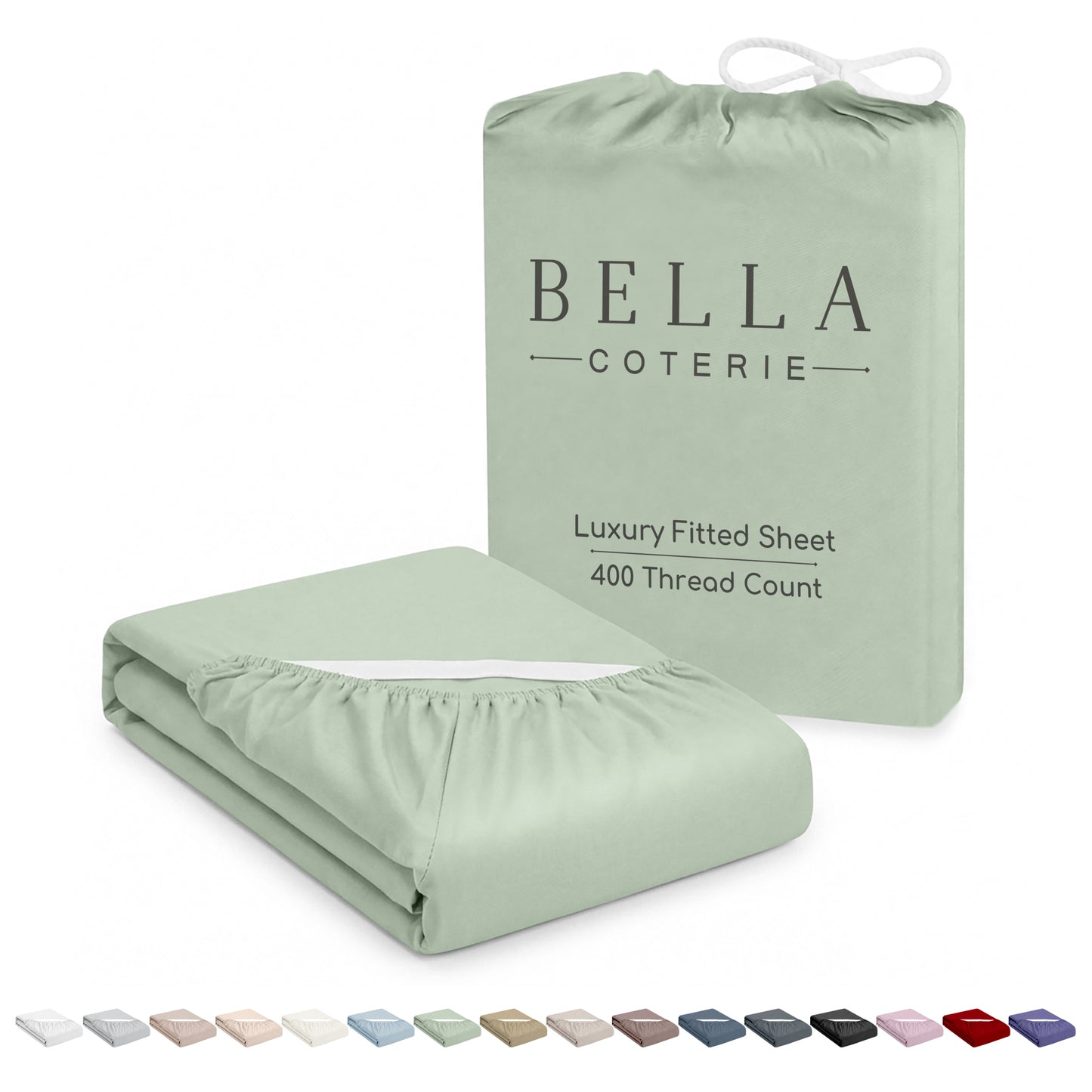Luxury Bamboo Fitted Sheet