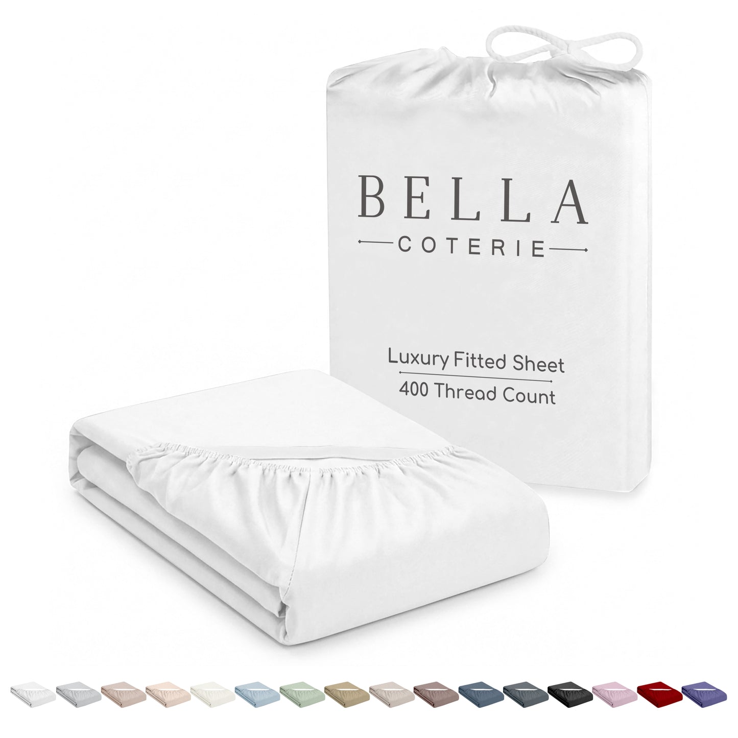 Luxury Bamboo Fitted Sheet