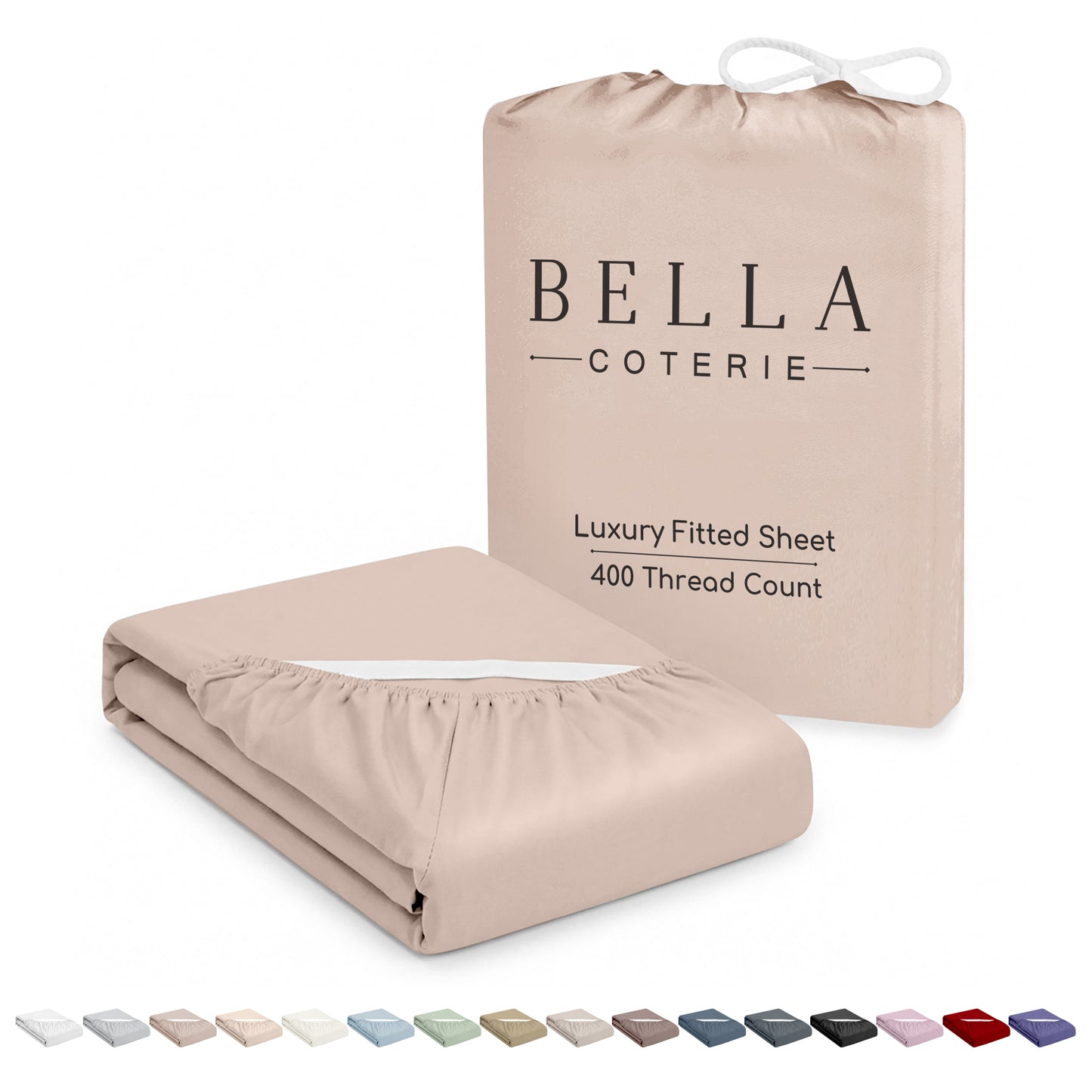 Luxury Bamboo Fitted Sheet