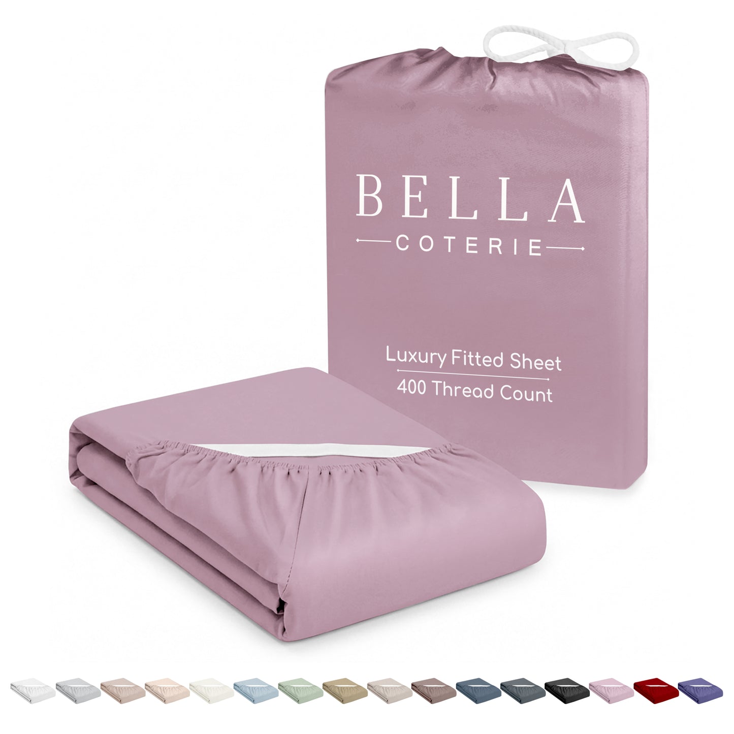 Luxury Bamboo Fitted Sheet