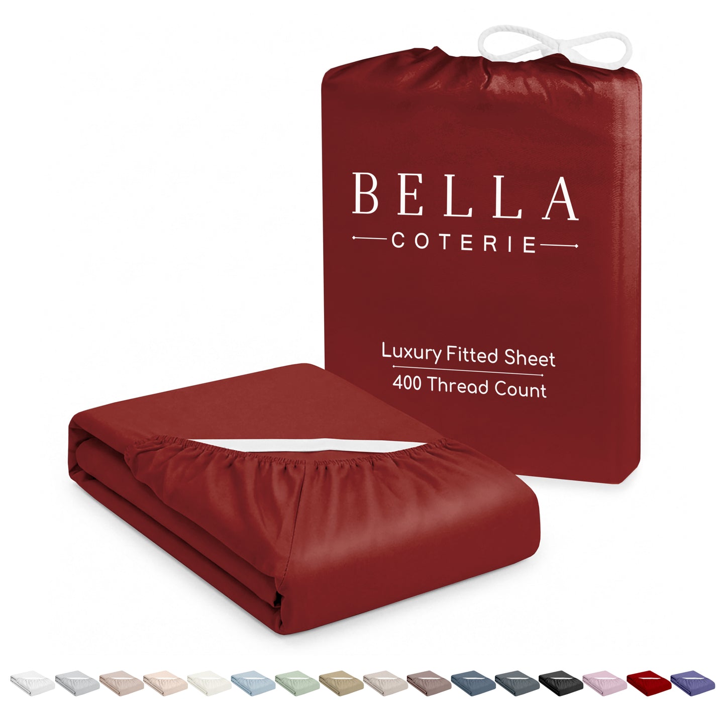 Luxury Bamboo Fitted Sheet