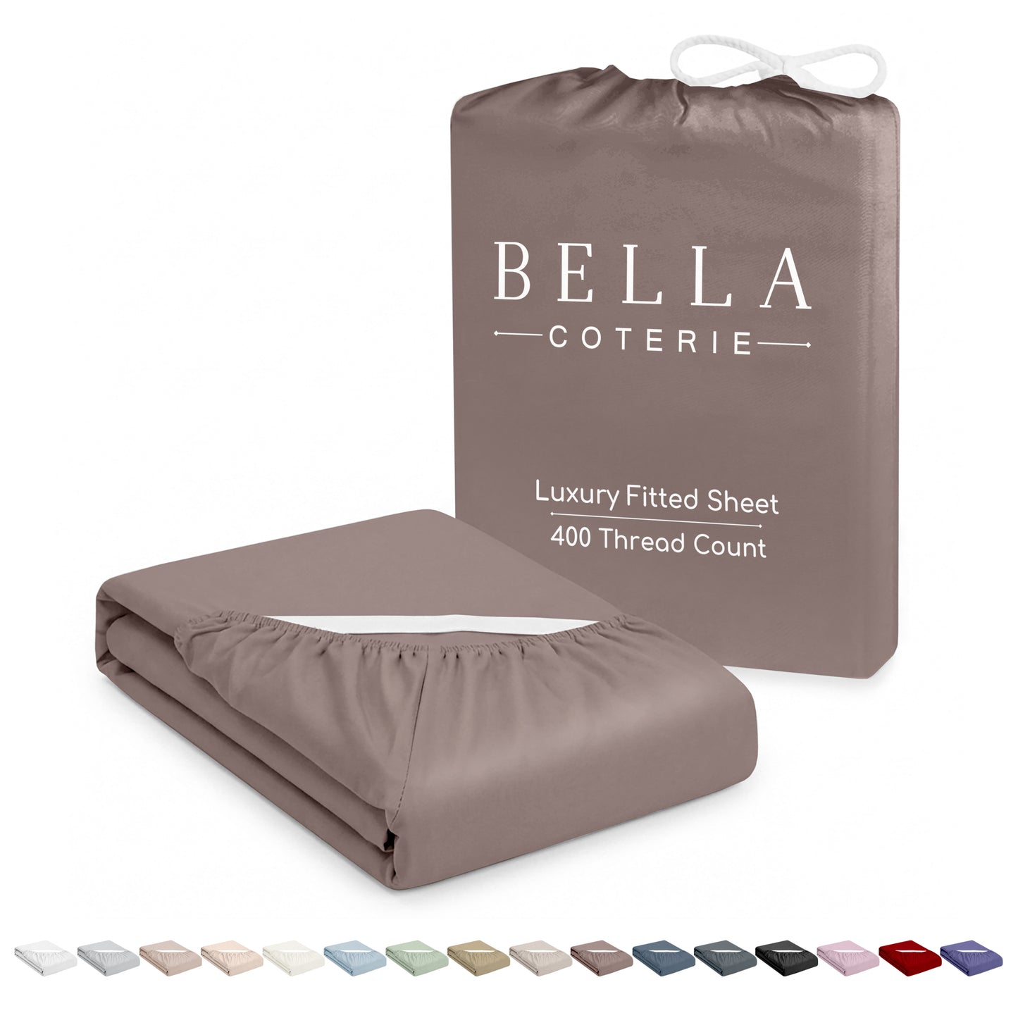 Luxury Bamboo Fitted Sheet