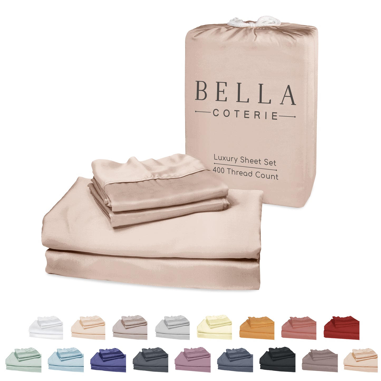 Luxury Bamboo Sheet Set.