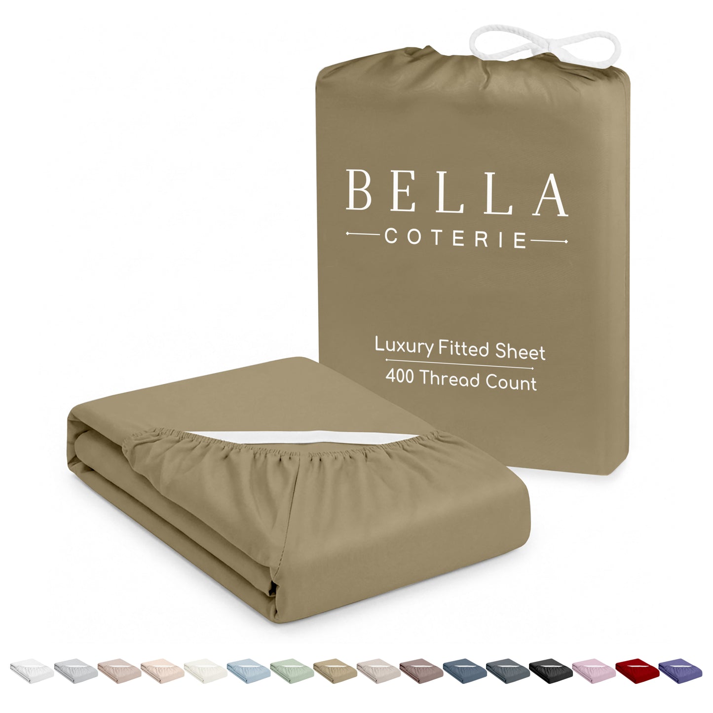 Luxury Bamboo Fitted Sheet