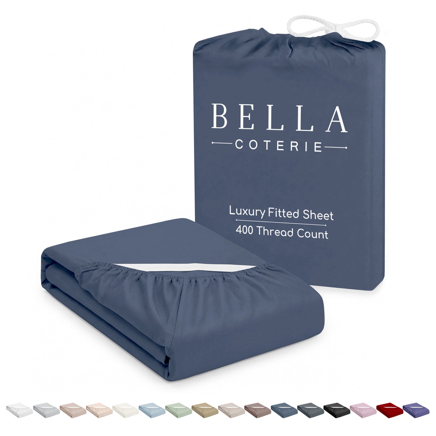 Luxury Bamboo Fitted Sheet