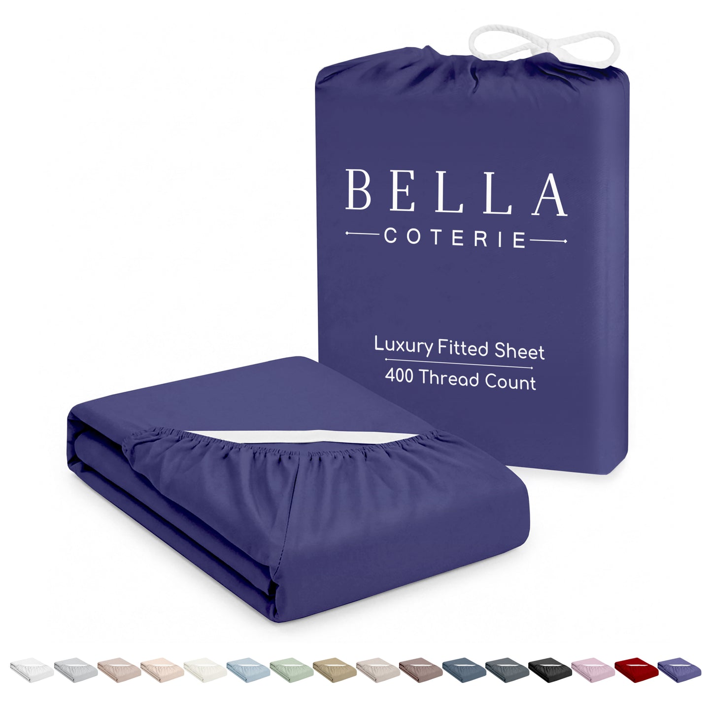 Luxury Bamboo Fitted Sheet