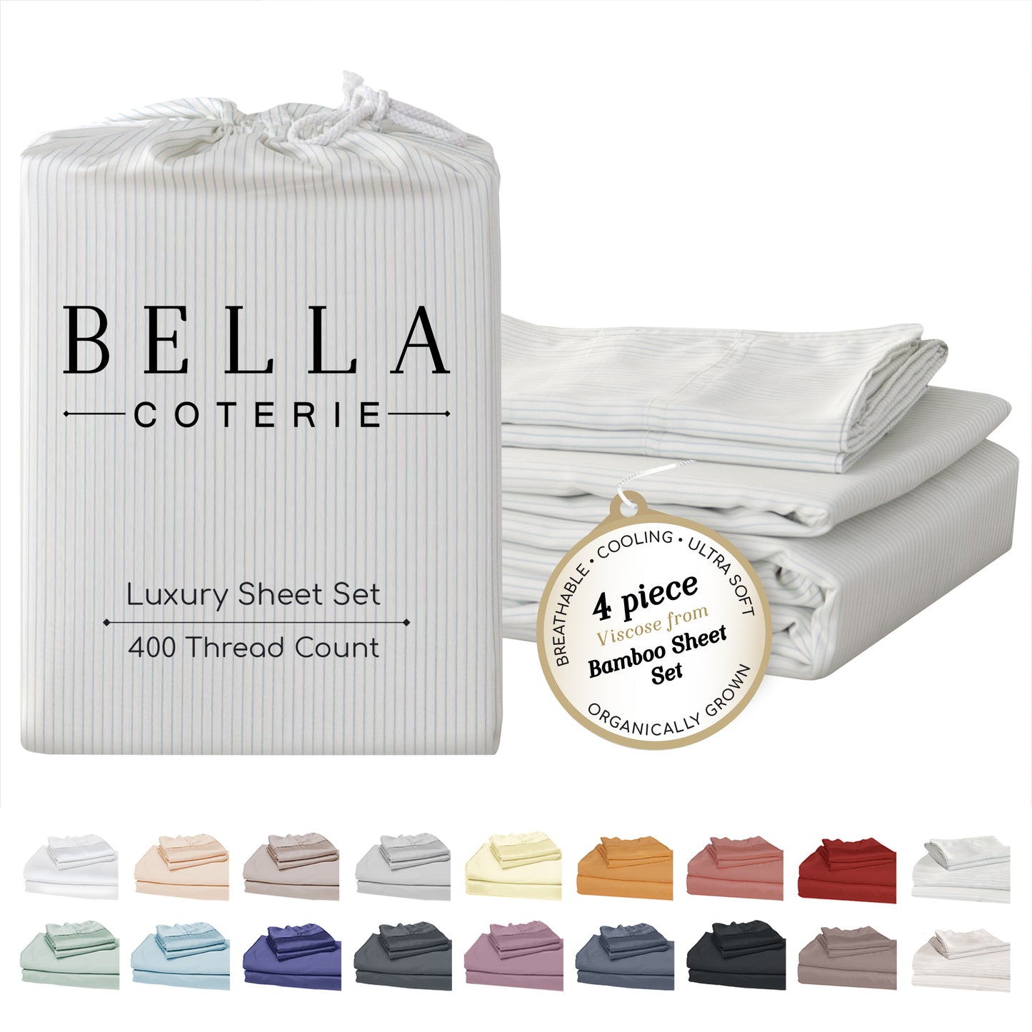 Luxury Bamboo Sheet Set.