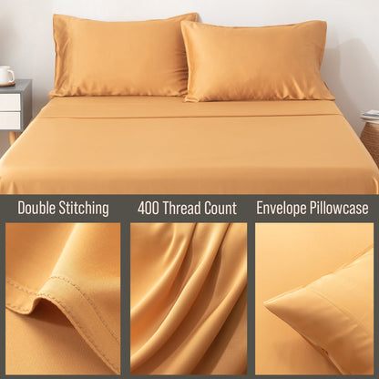 Luxury Bamboo Pillowcase Set